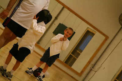 fencing class