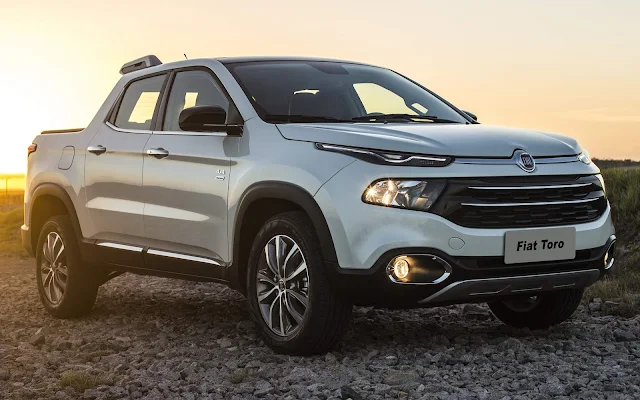 Fiat Toro - 5º veículo mais vendido