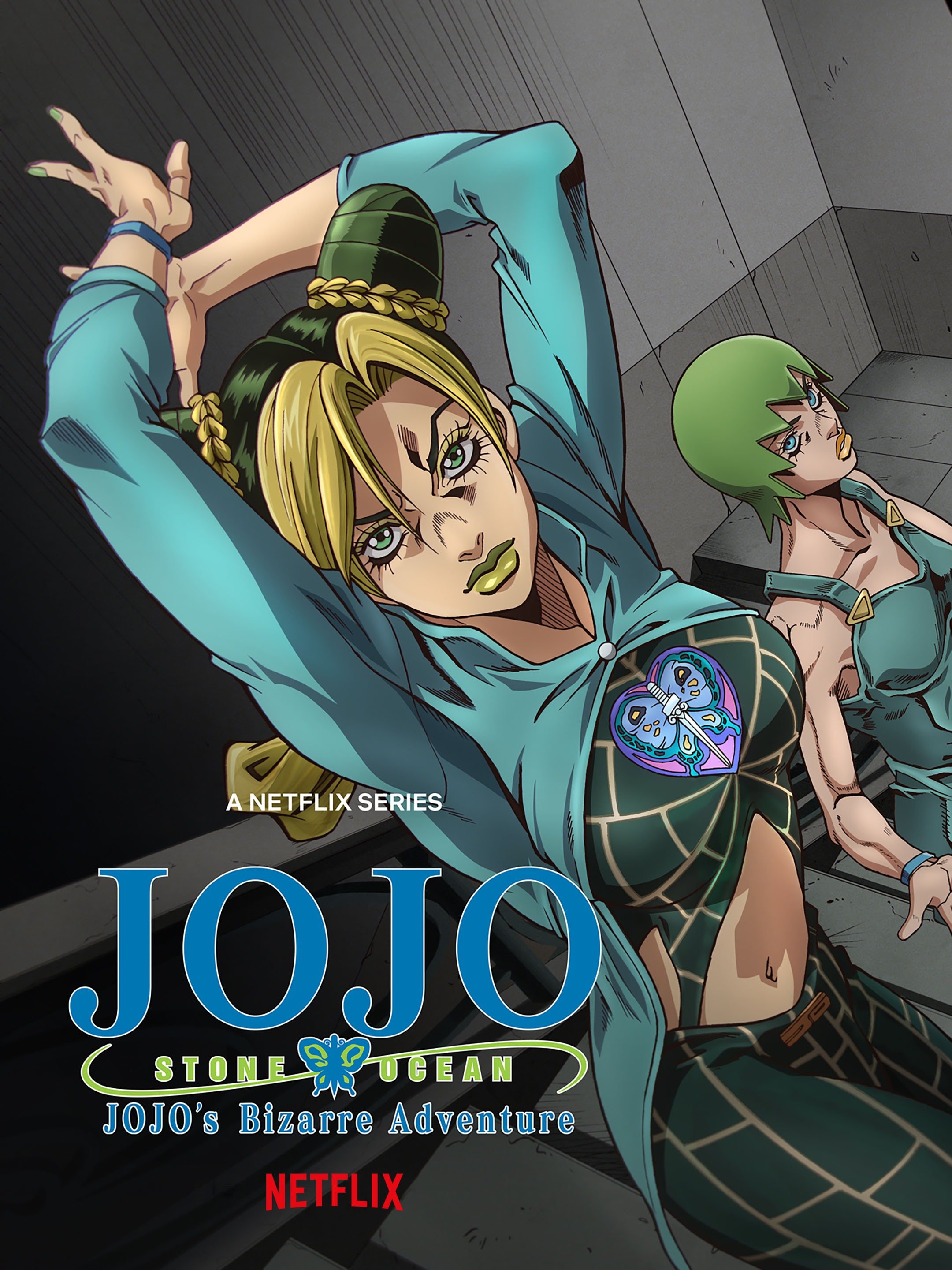 JoJo's Bizarre Adventure STONE OCEAN, Official Trailer #4