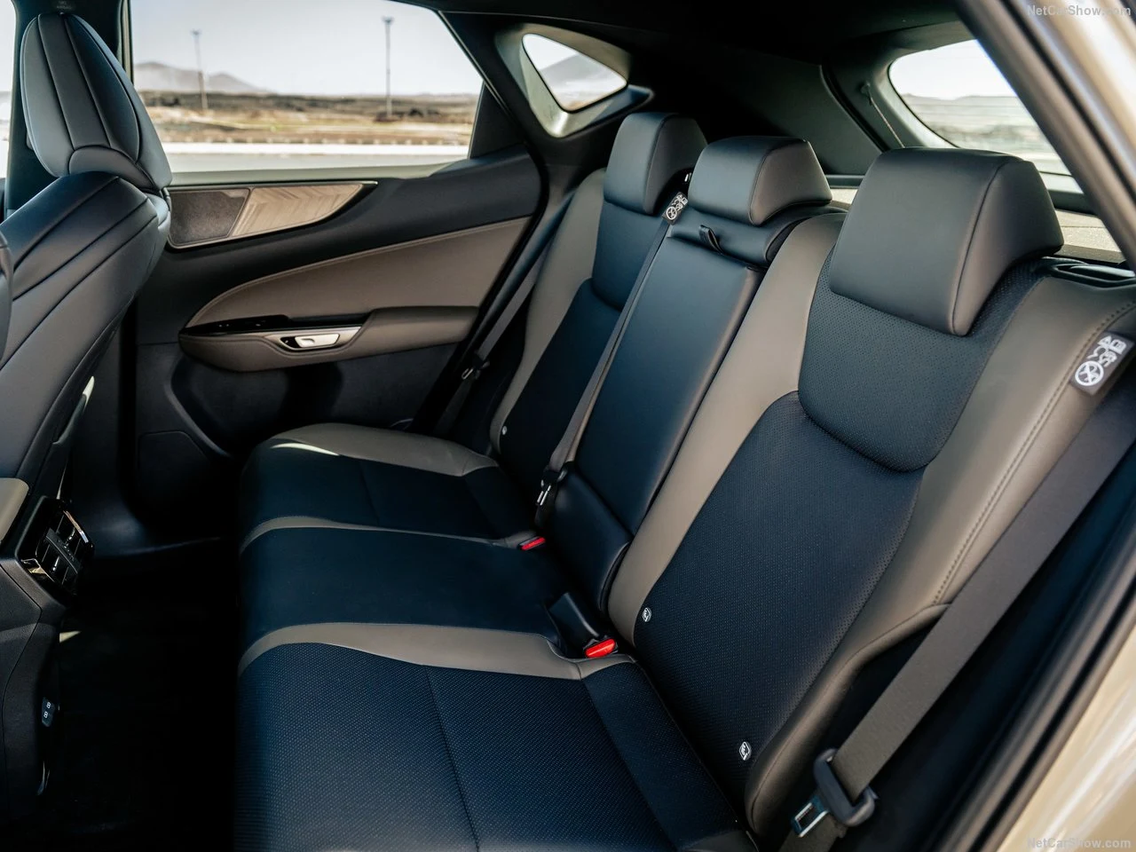 The Lexus NX Overtrail Combines Comfort and Adventure in One Package