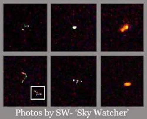 Ufo Sighting In Glasgow On May 17Th 2013 Saw Flickering Object Thought It Was A Plane