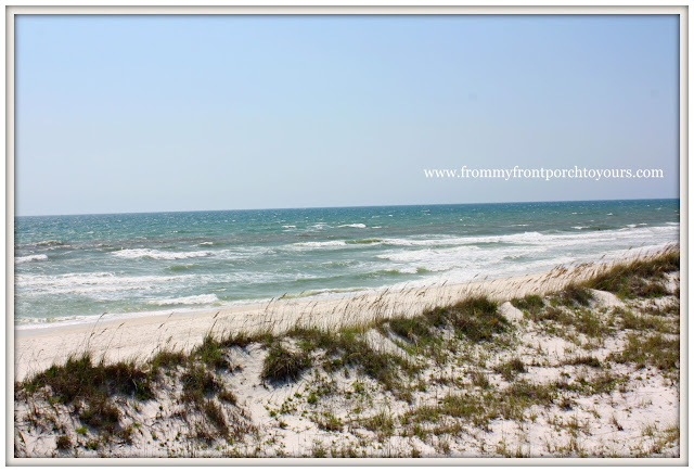 Sundays By The Shore-Cape San Blas-Florida Panhandle-From My Front Porch To Yours