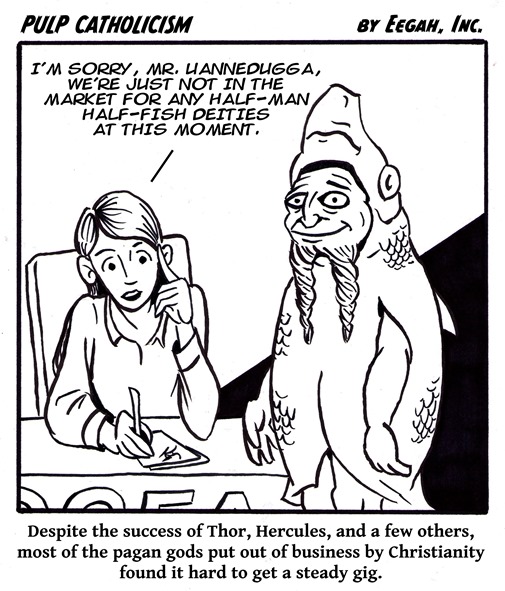 Pulp Catholicism 013