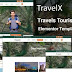 TravelX - Travels Tourism Agency Elementor Template Kit Review