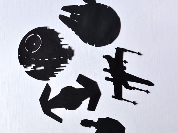 How to make Star Wars Paper Ship toys 