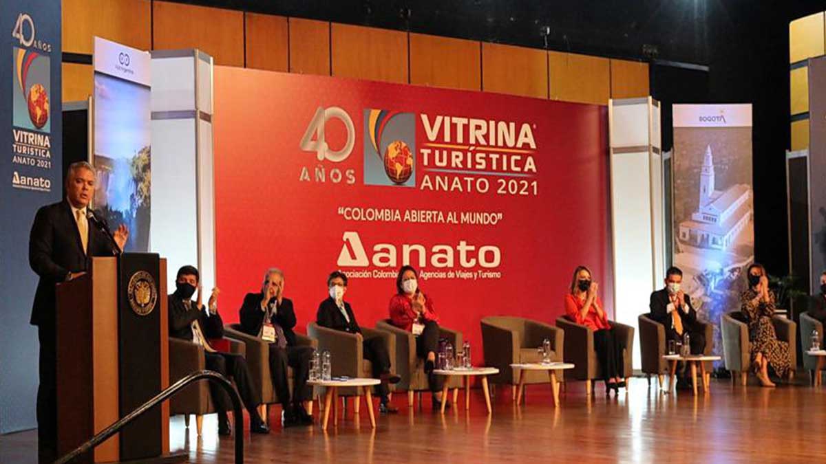 ARRANCA VITRINA TURÍSTICA ANATO COLOMBIA 01