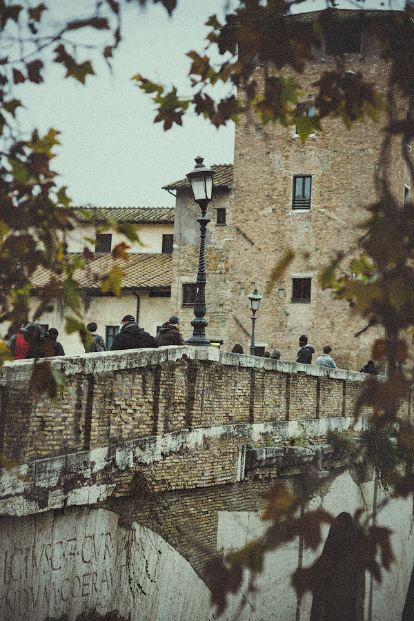 Ponte Fabricio Roma