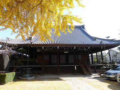 浄土真宗本願寺派（俗に西本願寺派）難宗寺 本堂