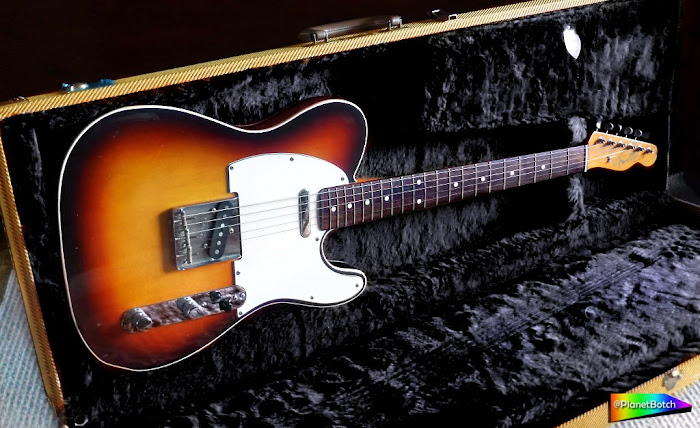 Fender MIJ Custom Tele Reissue