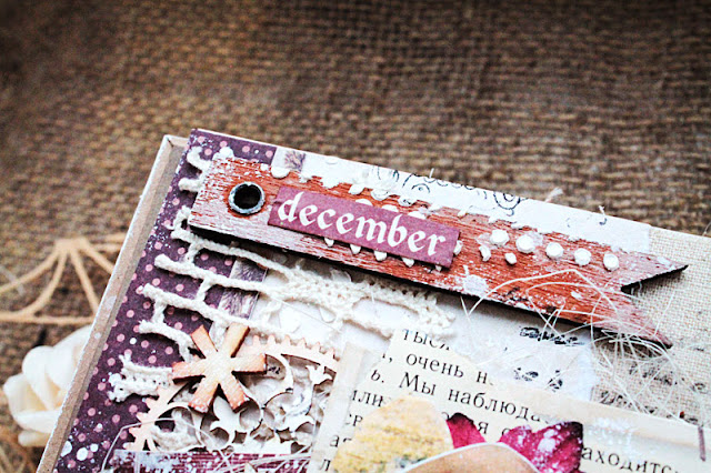 [ December Daily ] @marinasyskova #scrapbooking #dd #christmas #xmas #scrapbook #decemberdaily