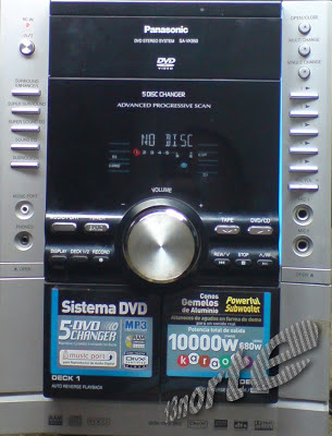 Modular Panasonic SA-VK950