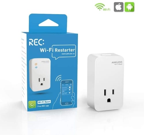 Review Ominilight Smart Plug Wi-Fi Router Reset