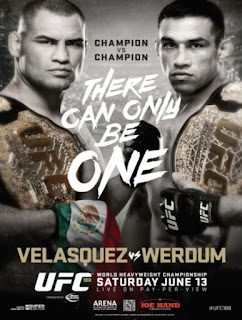  UFC 188: Velasquez vs Werdum