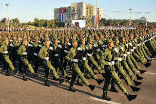 Cuba Faces Last May Day Parade Under Castro