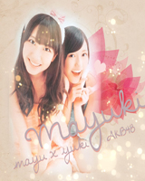 1.wallpaper mayu & yuki [mayuki]