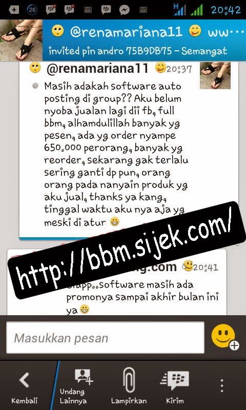 Rahasia BBM Marketing