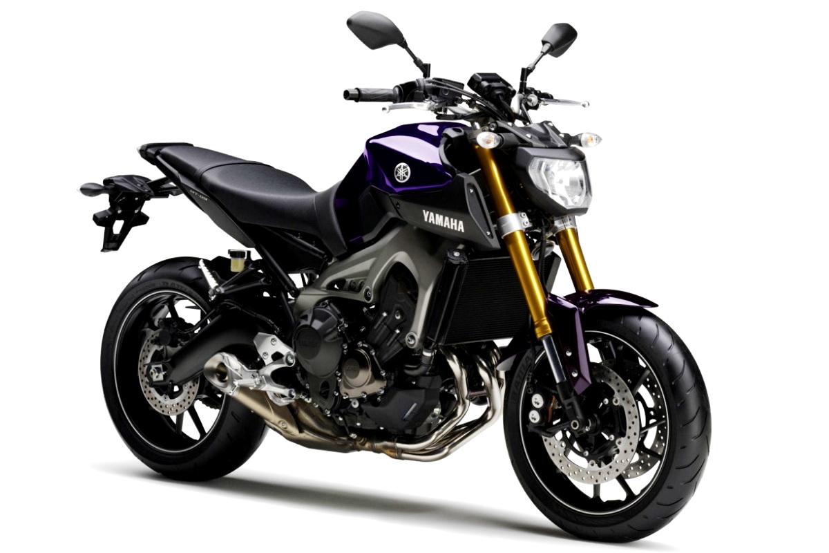 Yamaha MT 09 Bakal Punya Mesin 3 Silinder Baru Majalah Otomotif