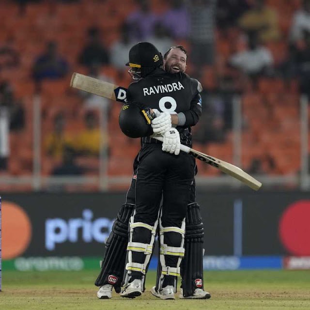 1st World Cup Match: New Zealand Smashed England by 9 Wickets in the Opening Match of the Icc Odi World Cup 2023