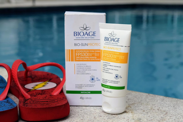 BioAge Bio-Sun com FPS30 para o verão