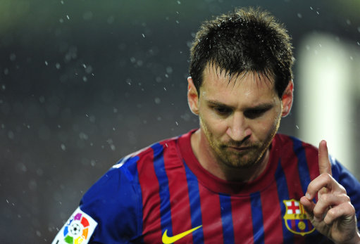 Messi number 1