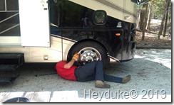 Tire Issues Clemson Lake Hartwell SC 080