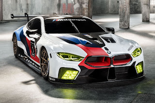 BMW M8 GTE 2018 Front Side