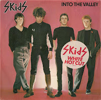 The Skids - Into the Valley, Virgin records, c.1979