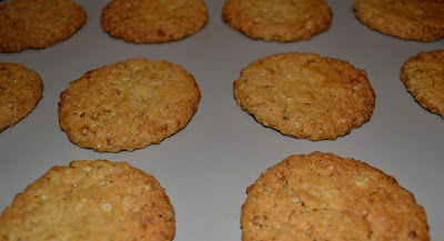 vegan, gluten free, oat caravan biscuits