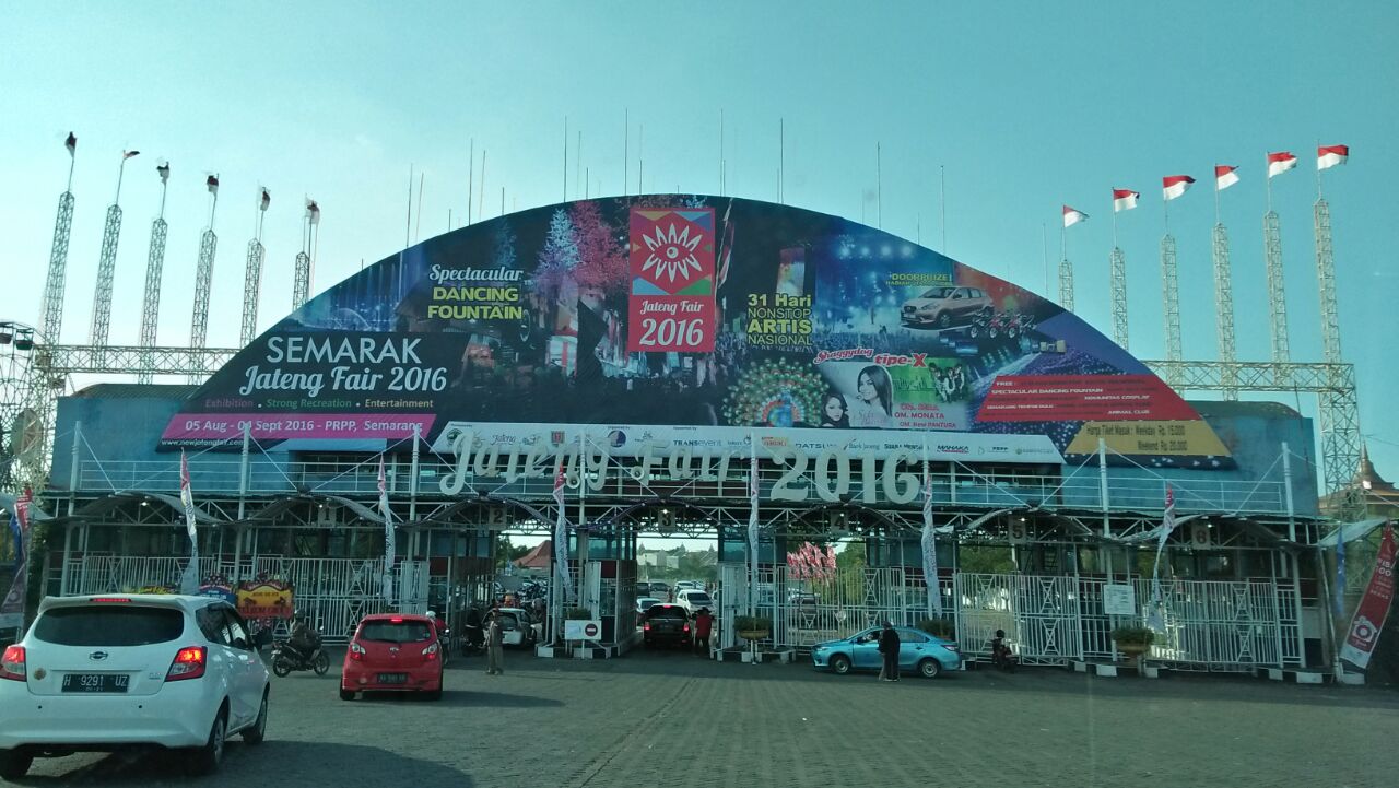 Jateng Fair 2022 PRPP Semarang  Warna warni hidup