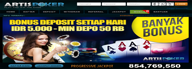 Situs Judi Poker Dan Domino Online Uang Asli Indonesia Terpercaya