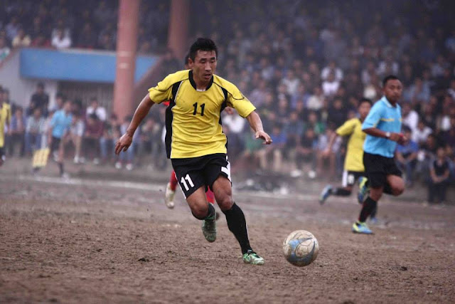 Khwetelhi Thopi; the first Naga footballer to taste the glory of I-League