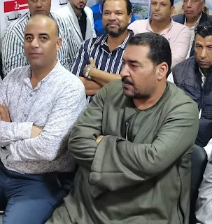 اجتماع تنظيمي لأمانة حزب حماة الوطن بالبحيرة