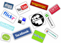 Social media sites