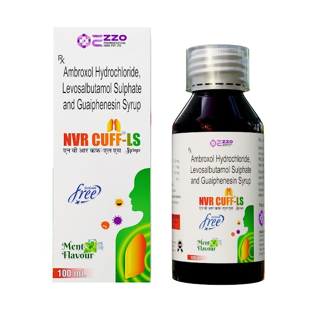 Ananya’s Journey to Clear Breathing: The Story of NVRCUFF-LS Syrup