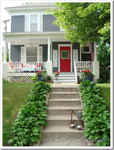 front of house