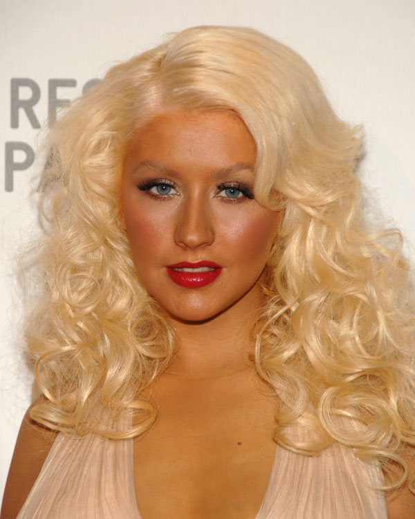 christina aguilera makeup. Christina Aguilera Have