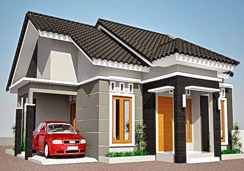 Contoh Desain Bentuk Atap  Rumah  Minimalis  2022 Desain 