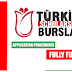Turkey Burslari Scholarships Totally Funded in 2023 – 2024