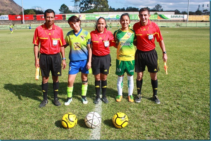 capitanas y terna arbitral. feb