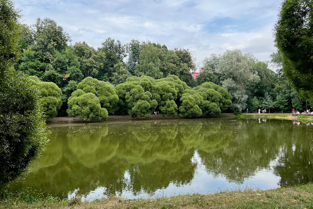 парк Фили (Солдатёнковский парк), Нарышкинский пруд