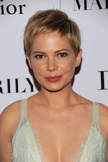Short hairstyle Inspiration From Celebrity Michelle Williams