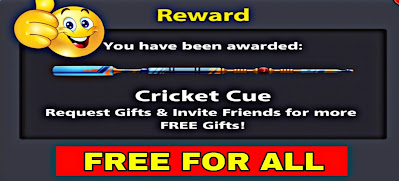 Free Cricket Cue For All