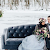 Snowy Bridals with Dusty Blues & Smoky Gray