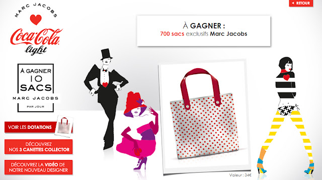 700 sacs exclusifs Marc Jacobs