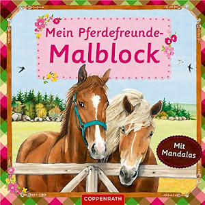 Mein Pferdefreunde-Malblock