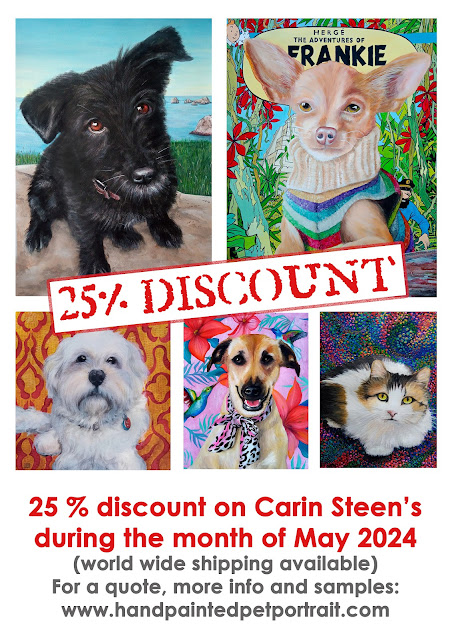 Offer for pet portraits