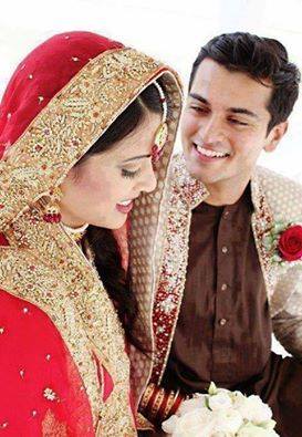 Indian Muslim Wedding Couples