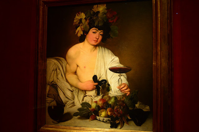 Caravage - Bacchus - 1590