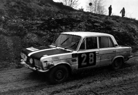 Fiat 125 nei rally