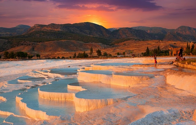 Pamukkale, Denizli, Turki